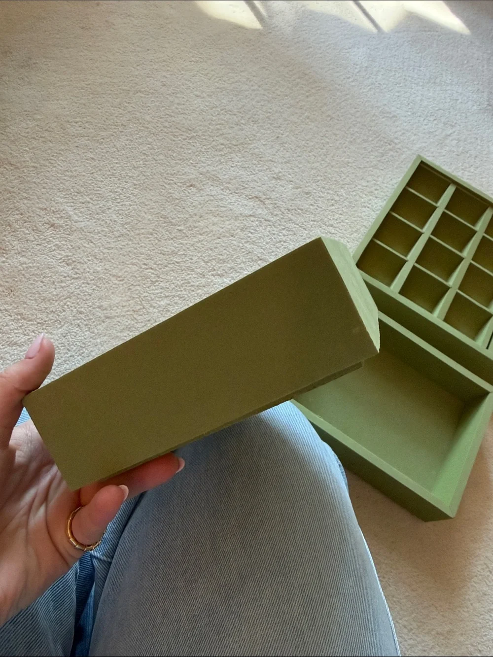 Foam-like Jewelry Organizers - set of 4